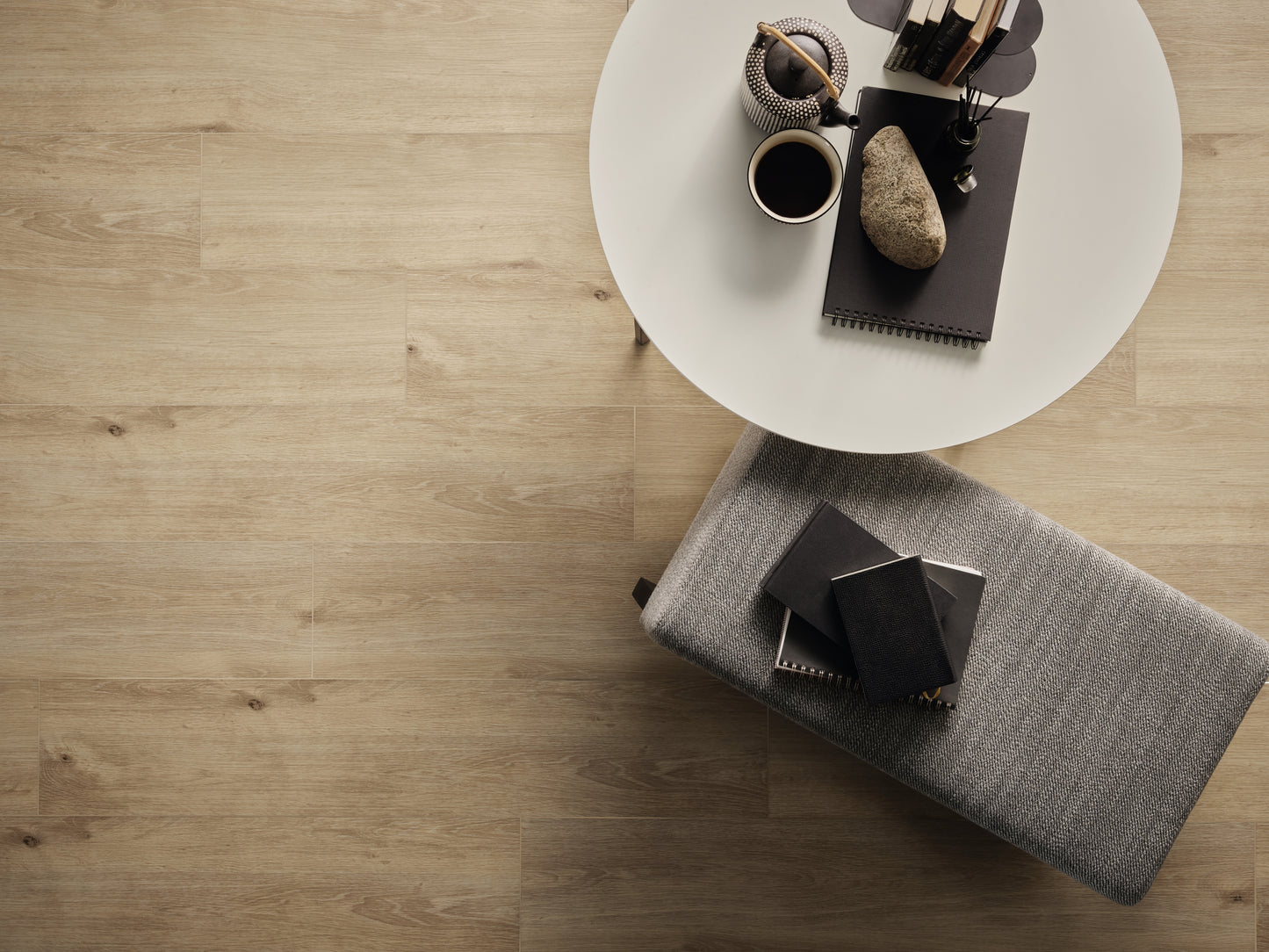 Rigio Rigid Core Vinyl Flooring Oak Euris