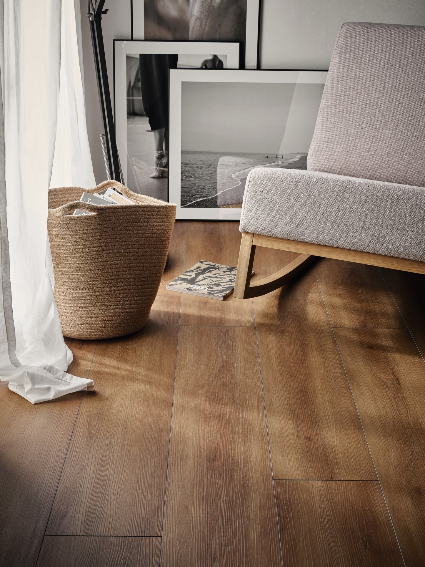 Rigio Rigid Core Vinyl Flooring Oak Priar