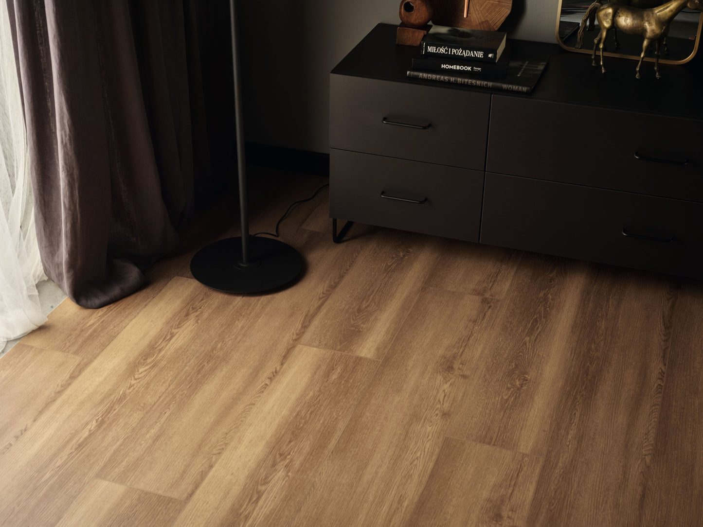 Rigio Rigid Core Vinyl Flooring Oak Appo