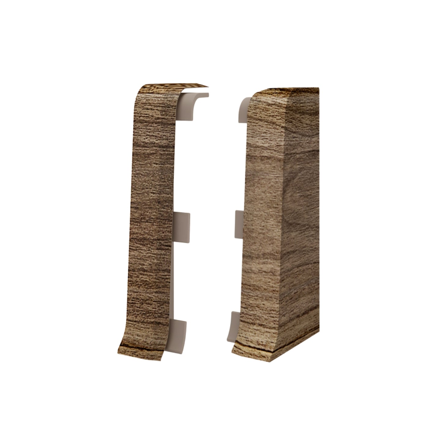 Vilo Esquero Duo Skirting Board End Caps