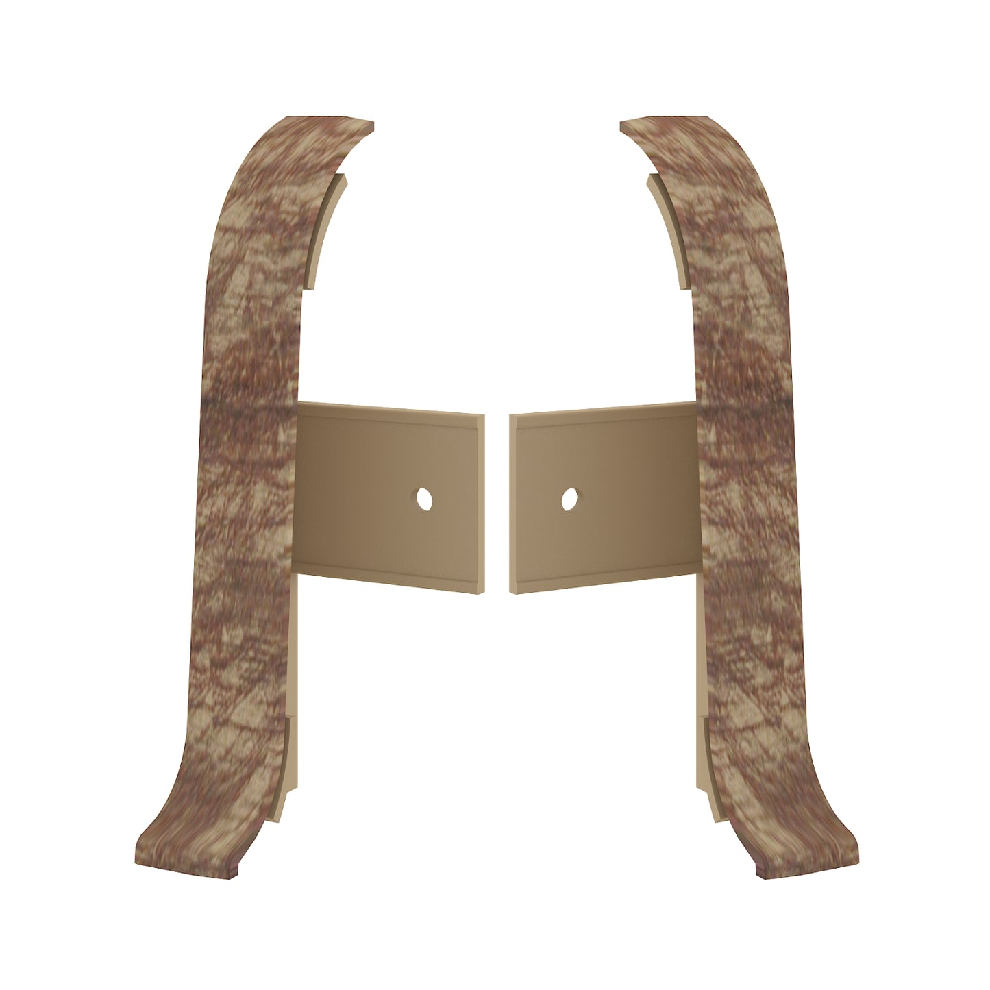 Vilo Izzi Skirting Board End Caps