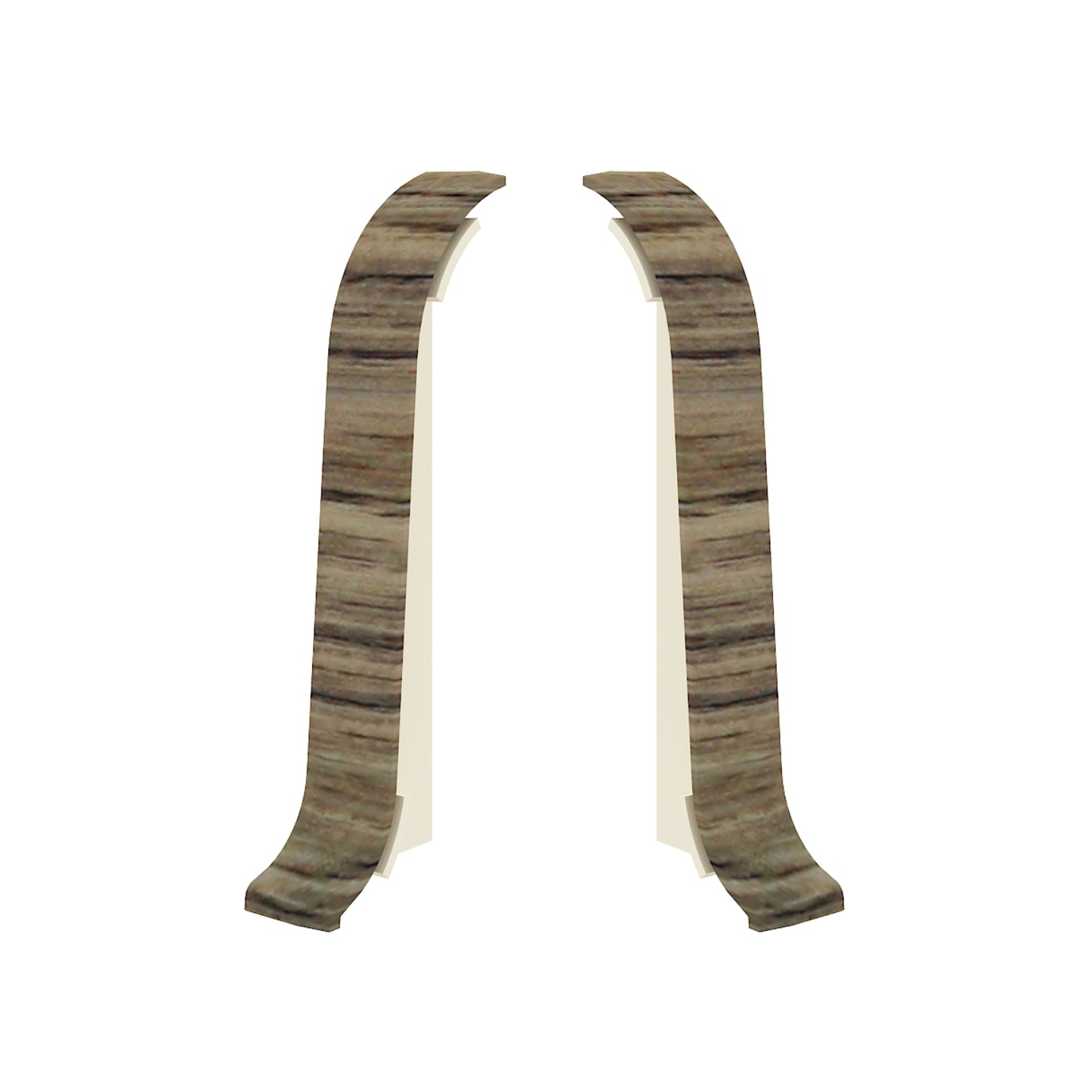 Vilo Izzi Max Skirting Board End Caps