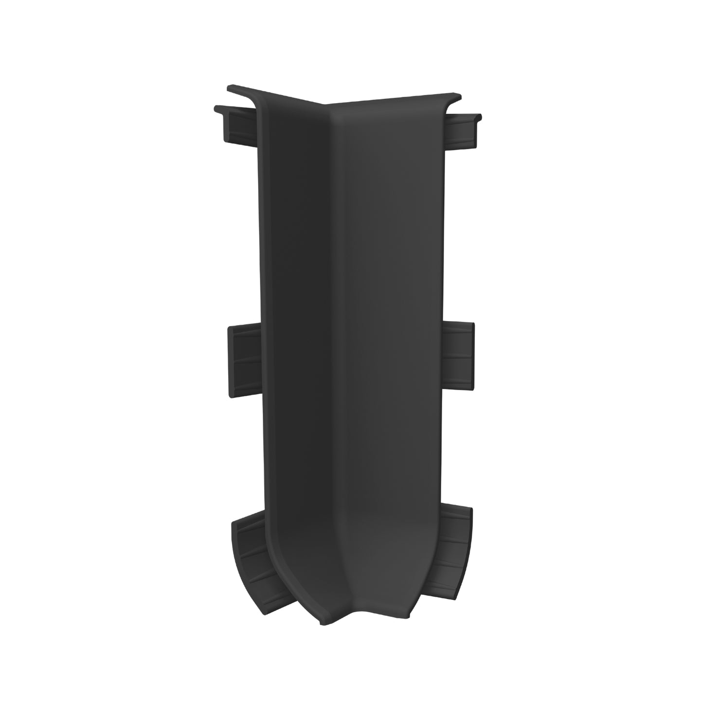 Internal corner for the Linela skirting board in anthracite