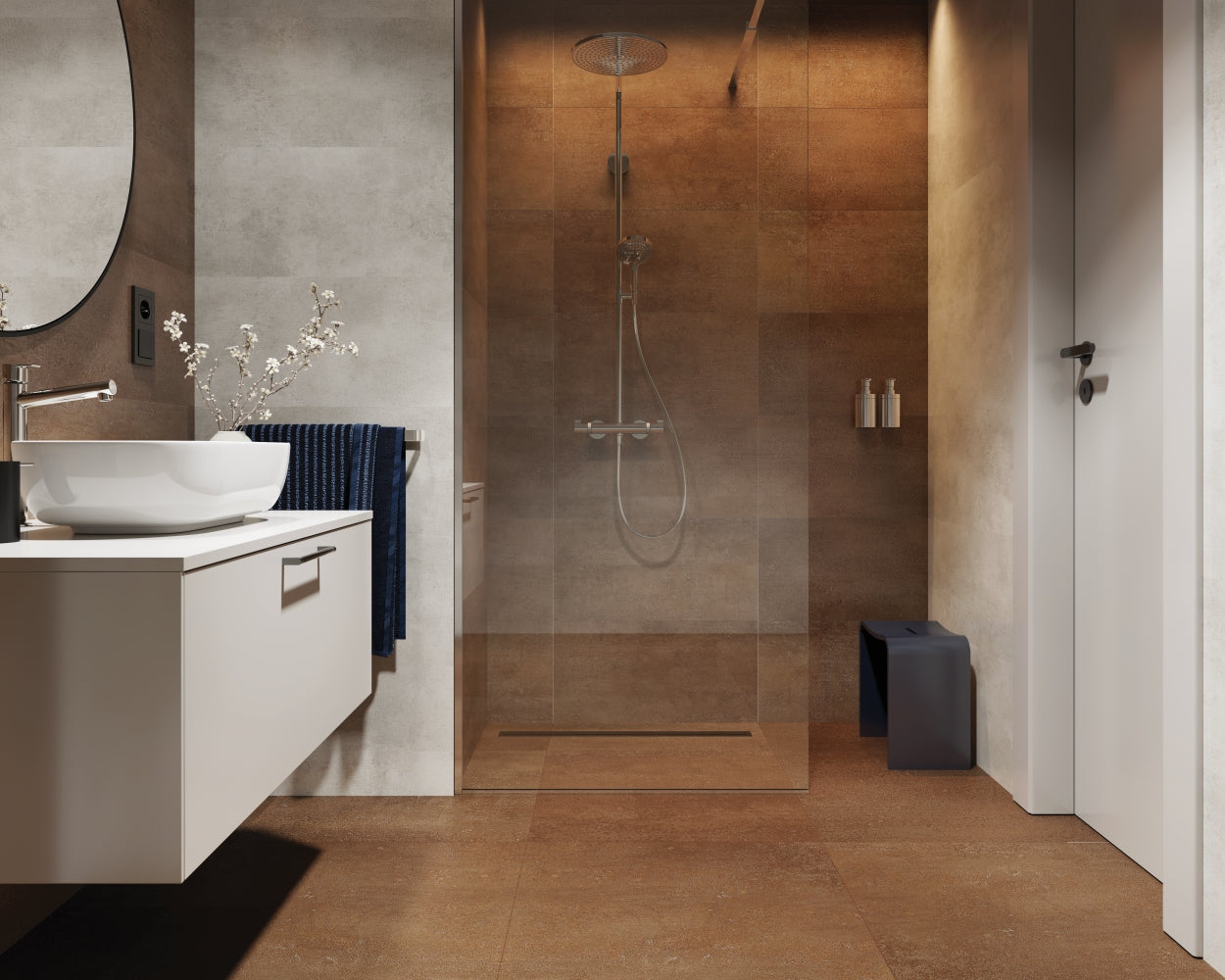 Vilo SPC Flooring Rust