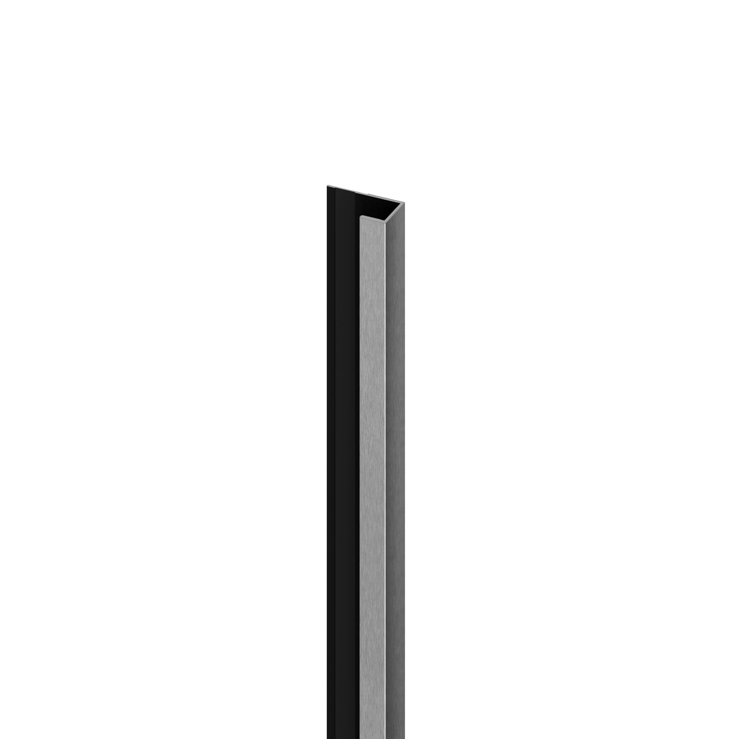 MPC XL Decorative Panel J Trim Brushed Steel