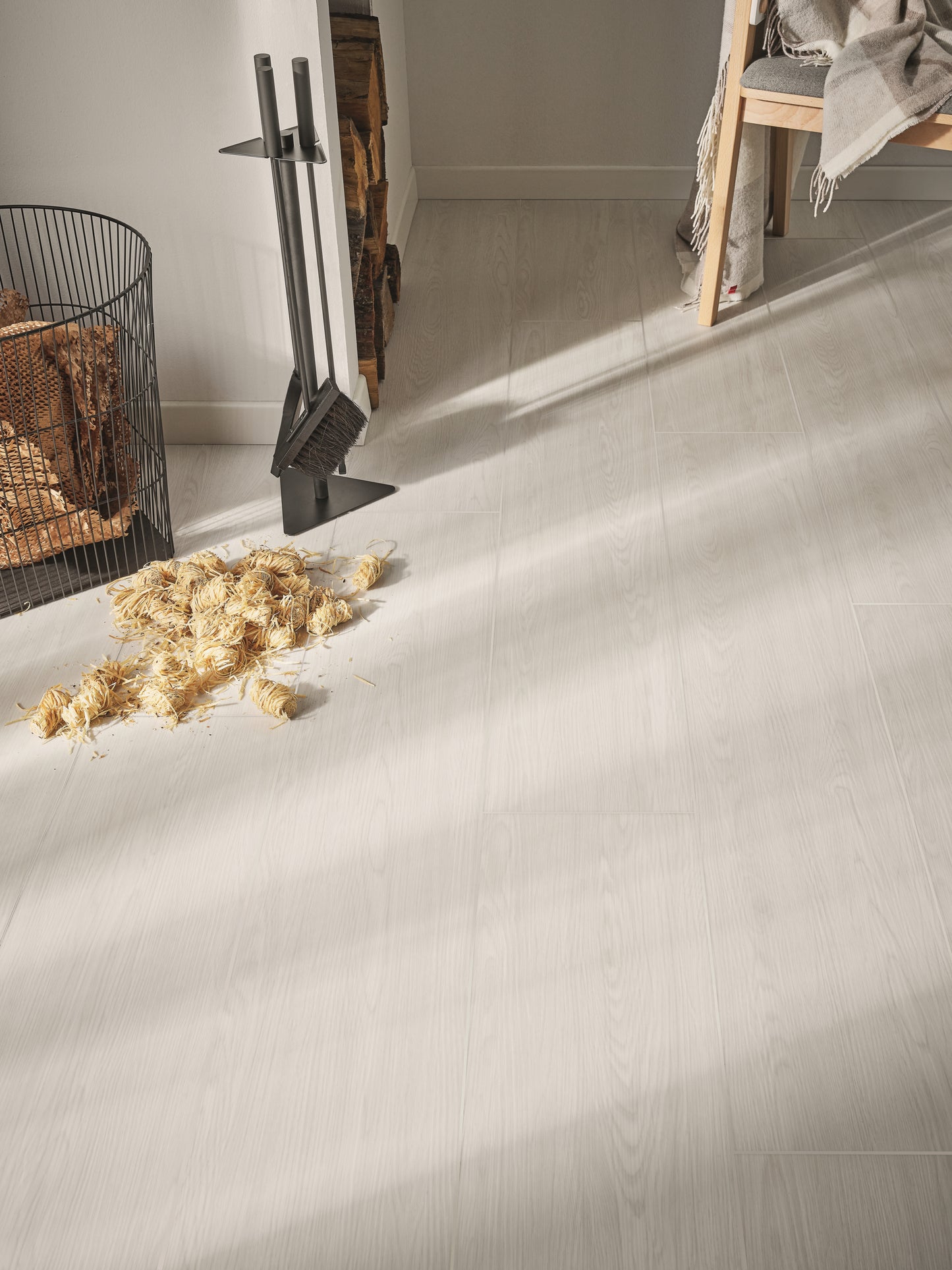 Rigio Rigid Core Vinyl Flooring Oak Hyperio