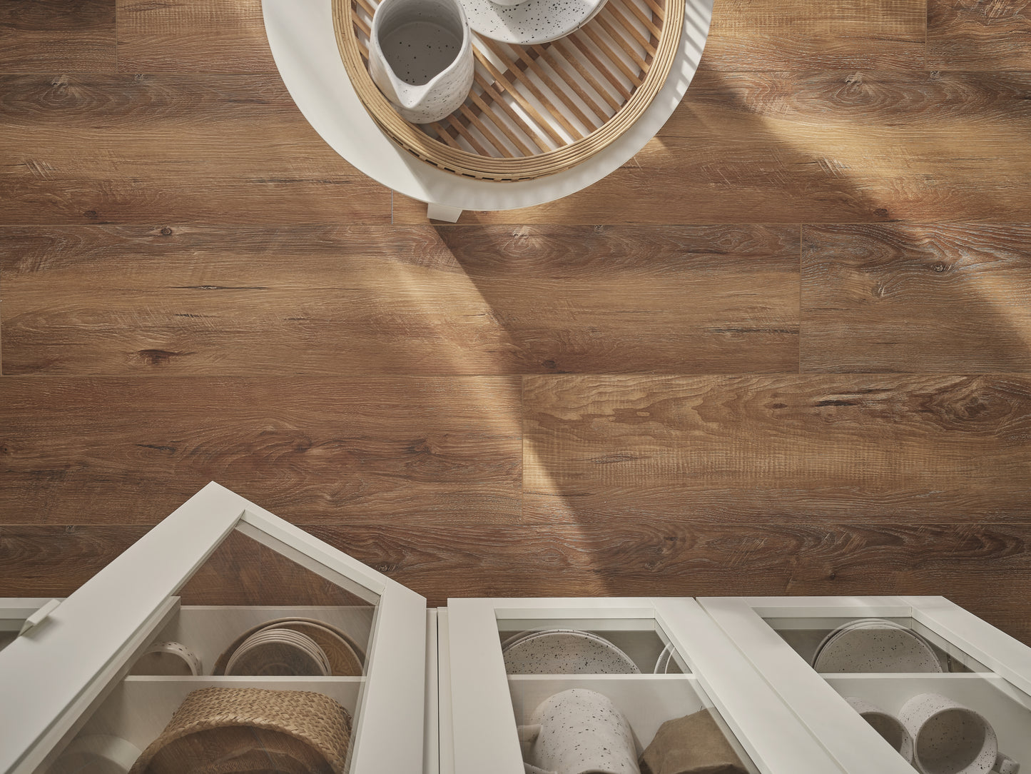 Rigio Rigid Core Vinyl Flooring Oak Kotto