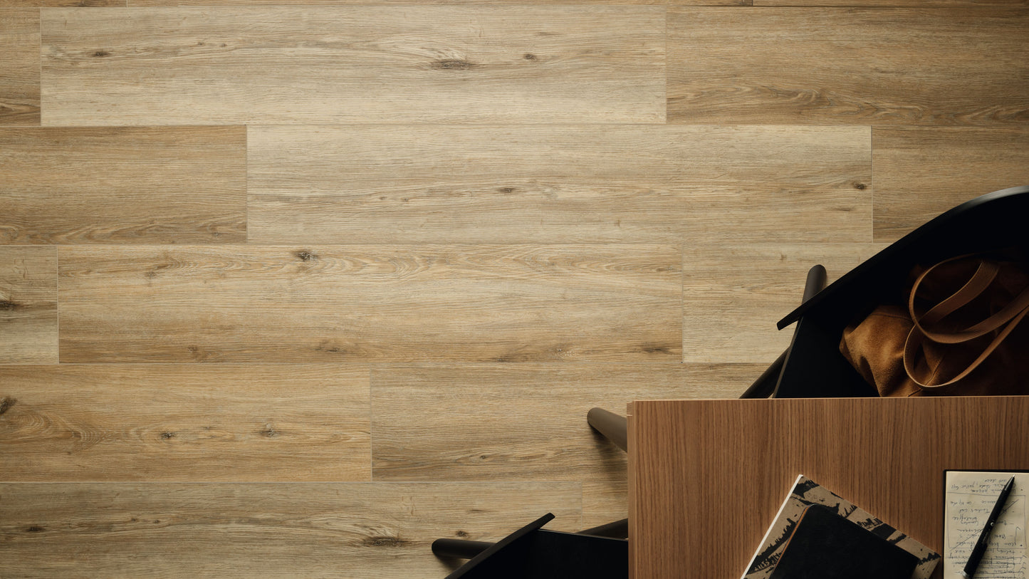 Rigio Rigid Core Vinyl Flooring Oak Bore