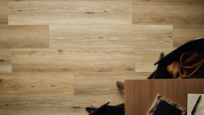 Rigio Rigid Core Vinyl Flooring Oak Bore