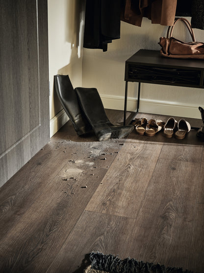 Rigio Rigid Core Vinyl Flooring Oak Lunar
