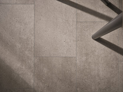 Rigio Rigid Core Vinyl Flooring Concrete Ground