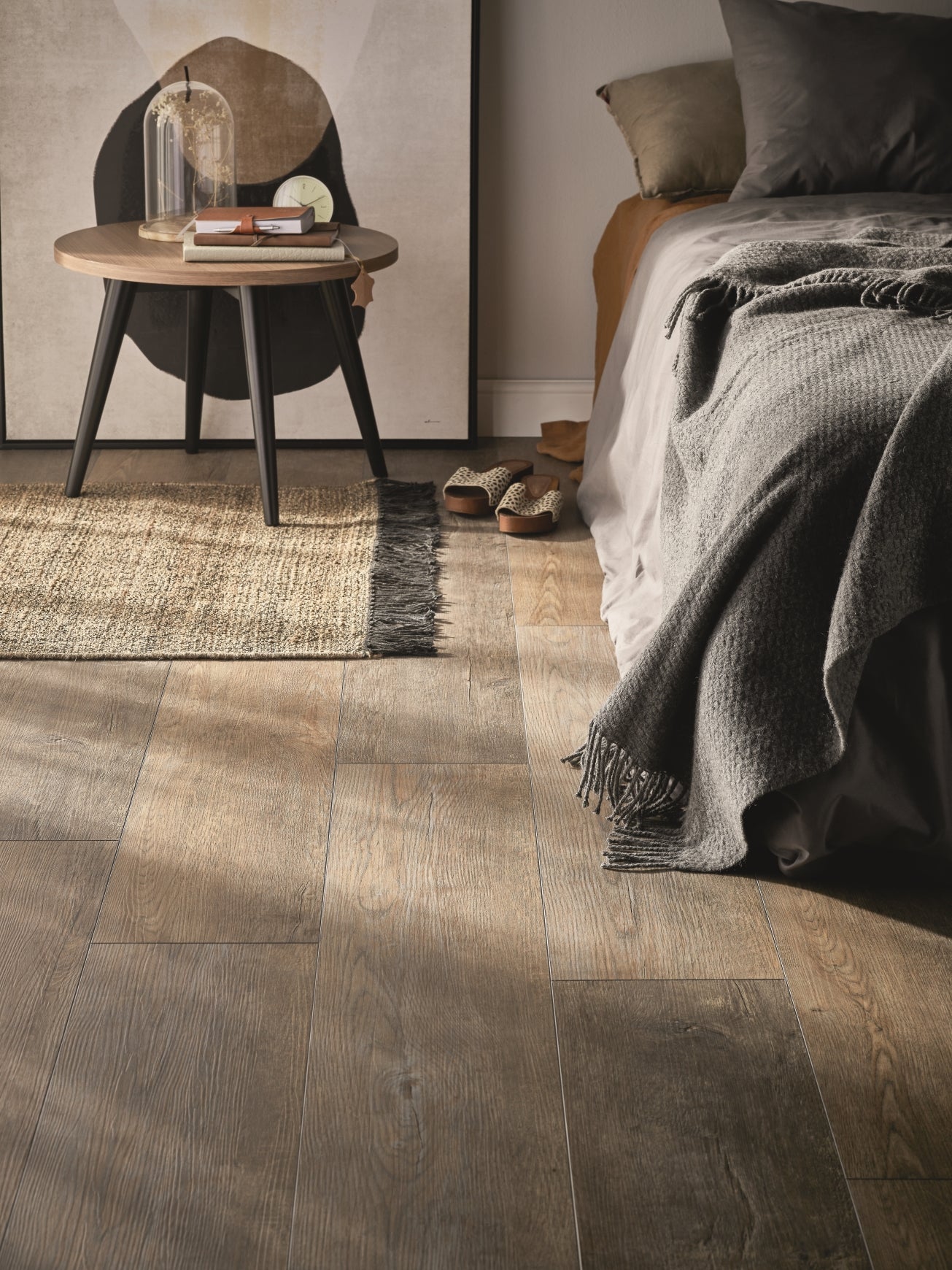 Rigio Rigid Core Vinyl Flooring Oak Leta