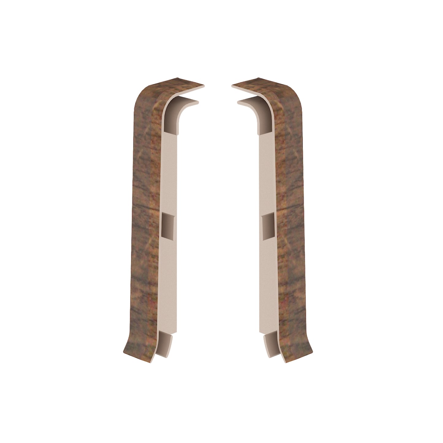 Vilo Esquero Skirting Board End Caps