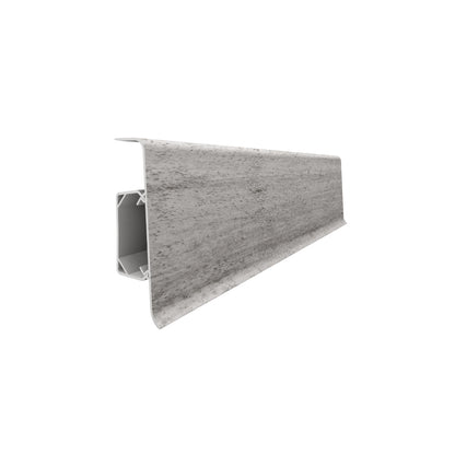 Vilo Esquero Skirting Board 630 Concrete Incription