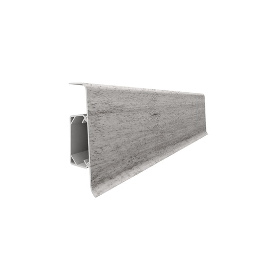 Vilo Esquero Skirting Board 630 Concrete Incription