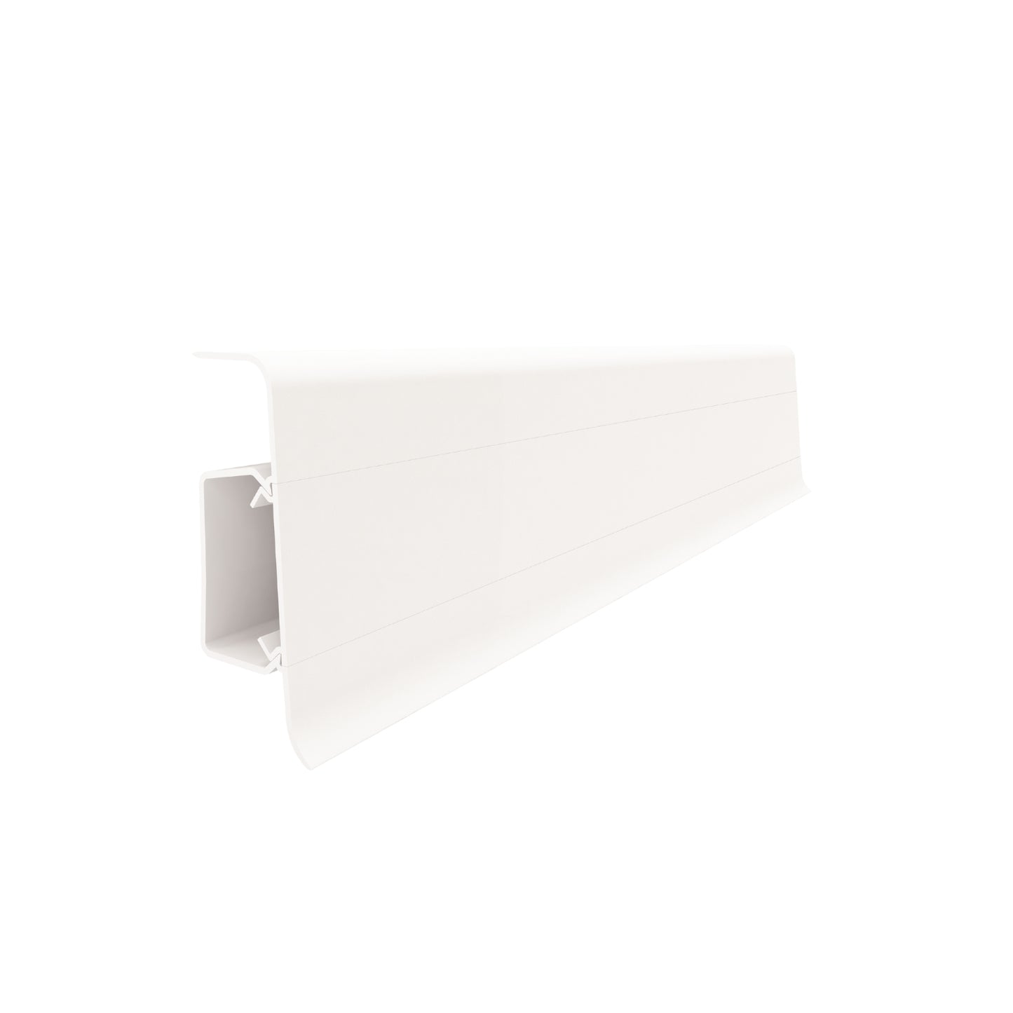 Vilo Esquero Duo Skirting Board 650 White