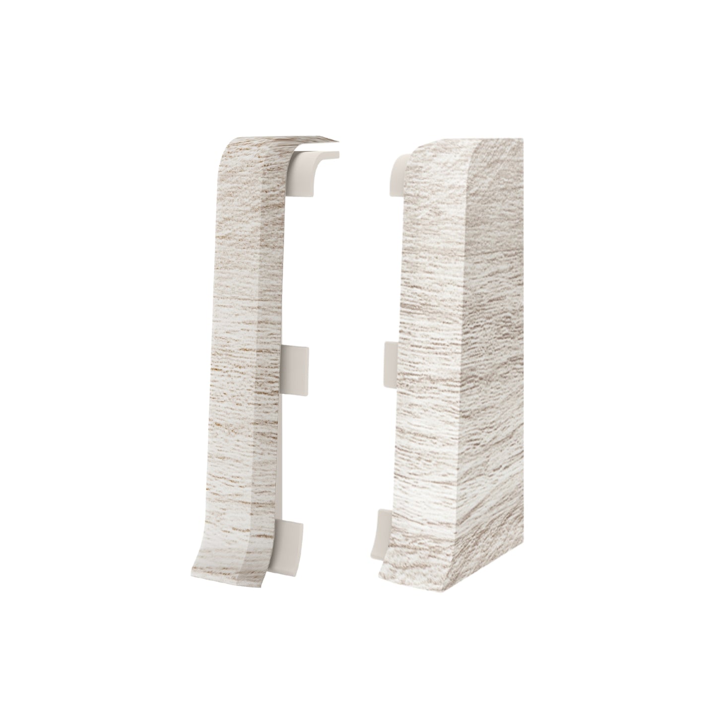 Vilo Esquero Duo Skirting Board End Caps