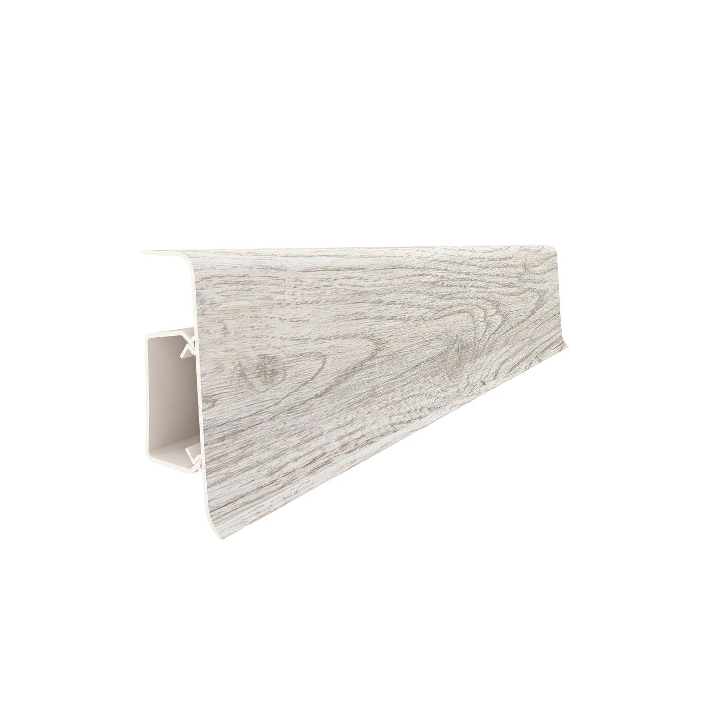 Vilo Esquero Duo Skirting Board 653 Alabaster Oak