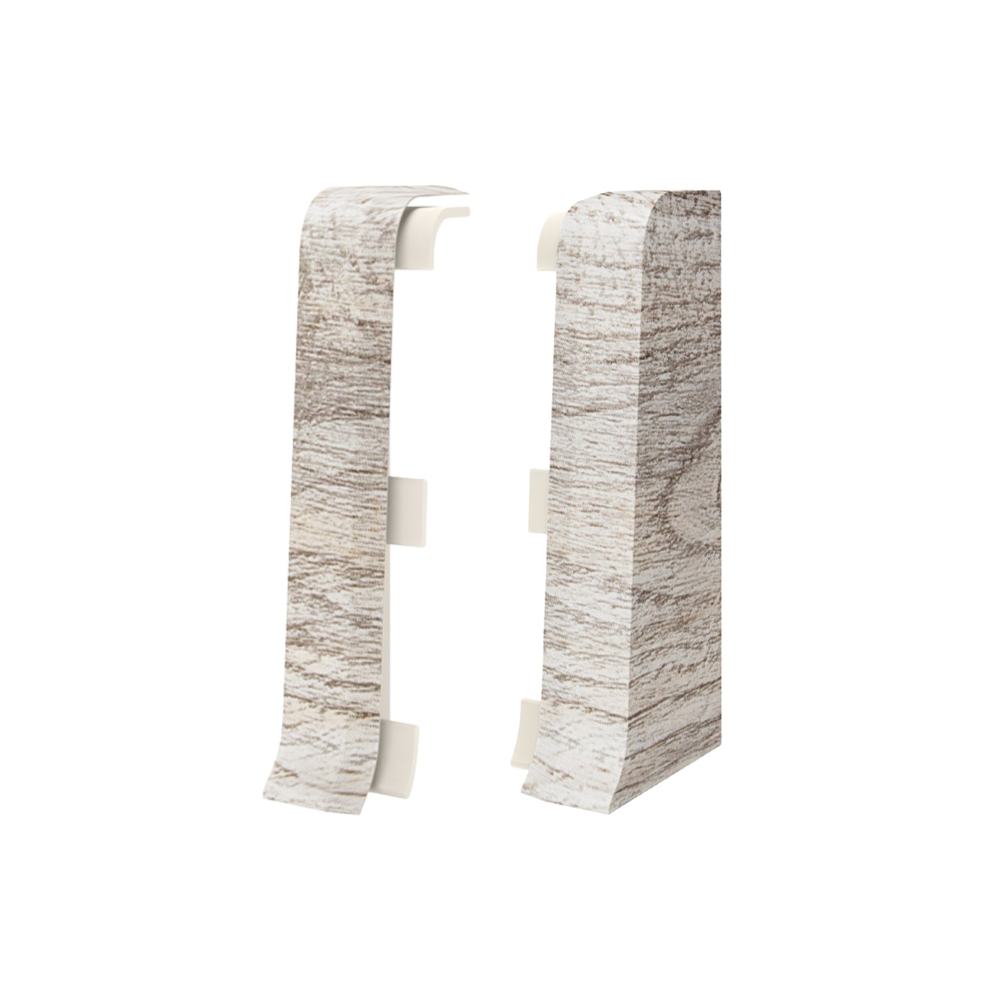 Vilo Esquero Duo Skirting Board End Caps