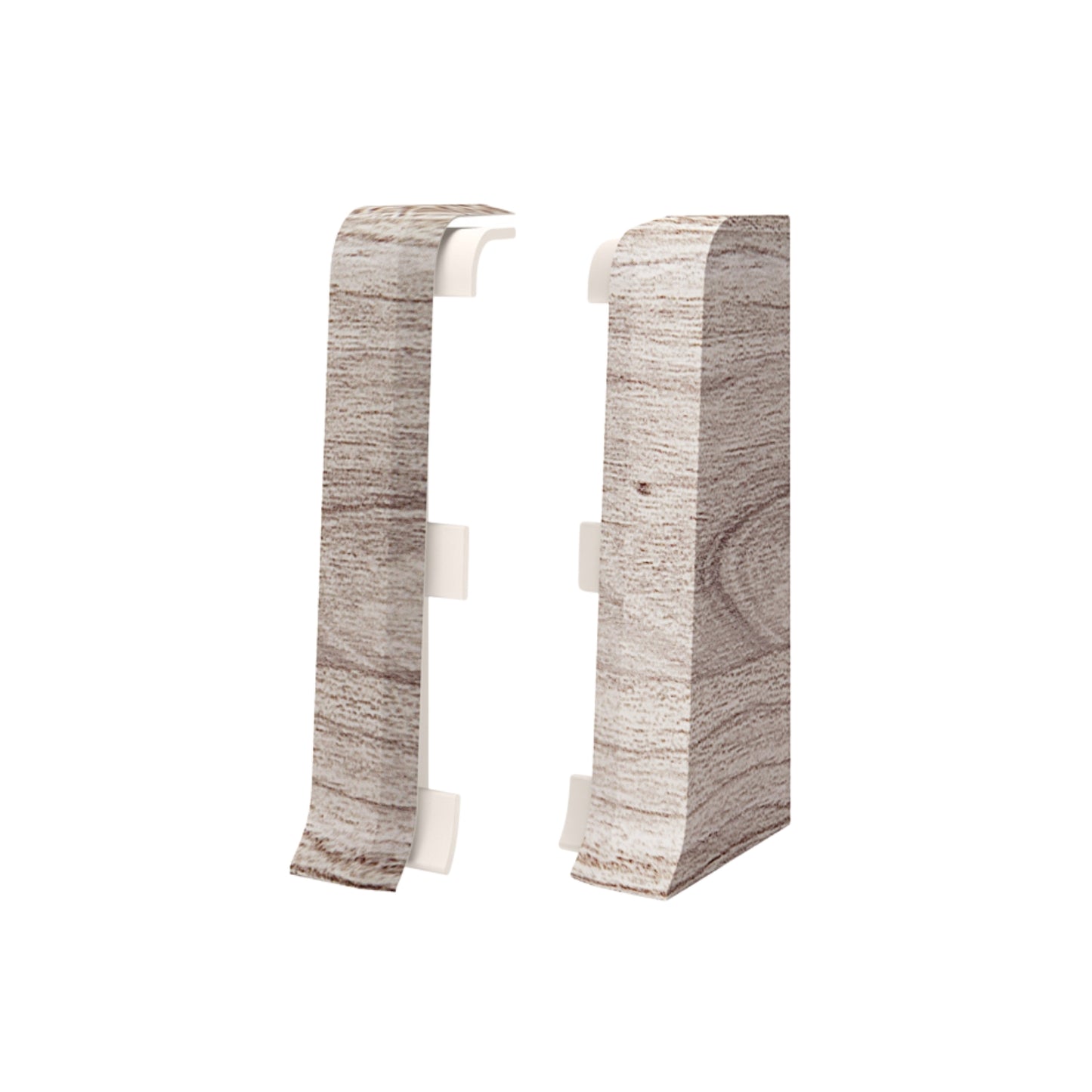 Vilo Esquero Duo Skirting Board End Caps