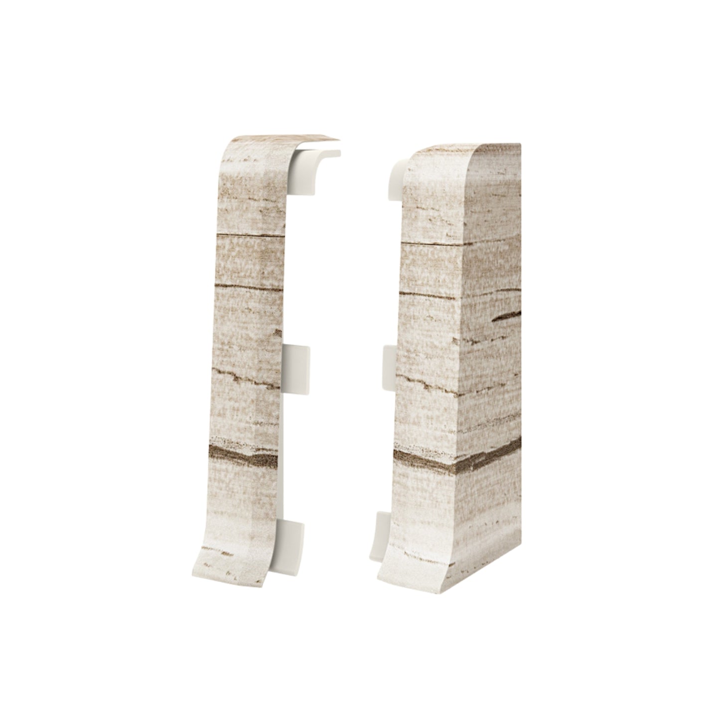 Vilo Esquero Duo Skirting Board End Caps