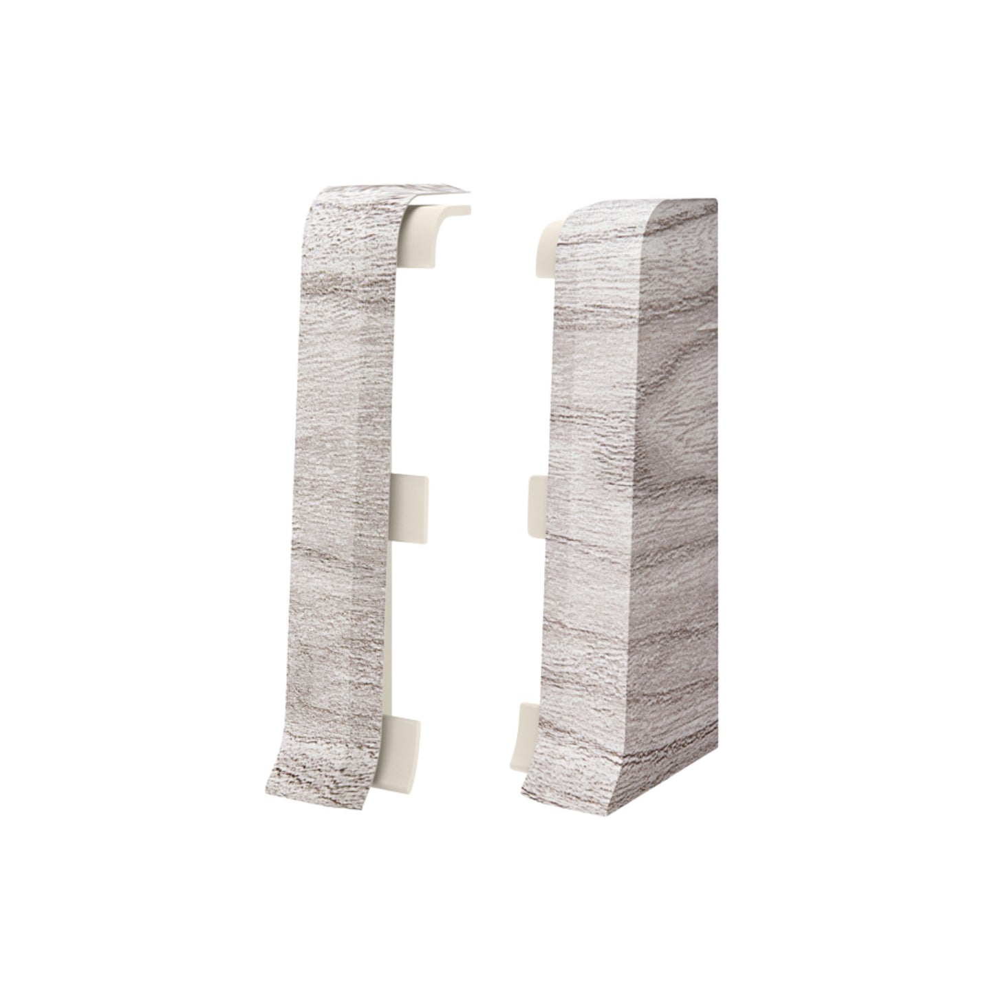 Vilo Esquero Duo Skirting Board End Caps