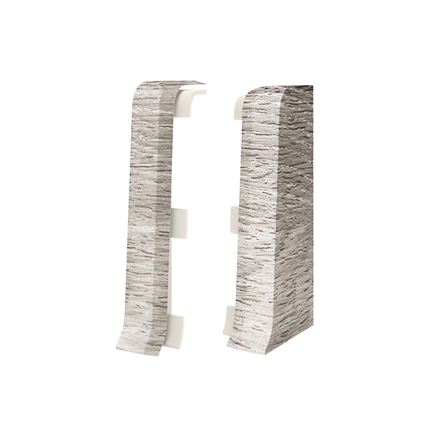 Vilo Esquero Duo Skirting Board End Caps