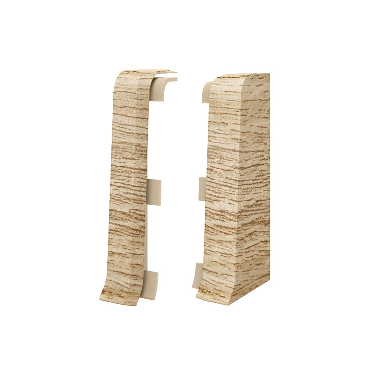 Vilo Esquero Duo Skirting Board End Caps