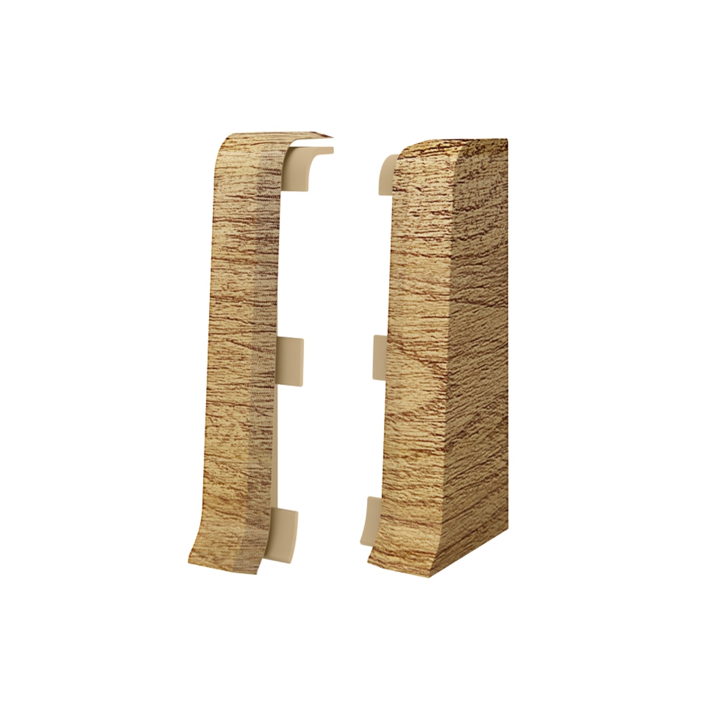 Vilo Esquero Duo Skirting Board End Caps