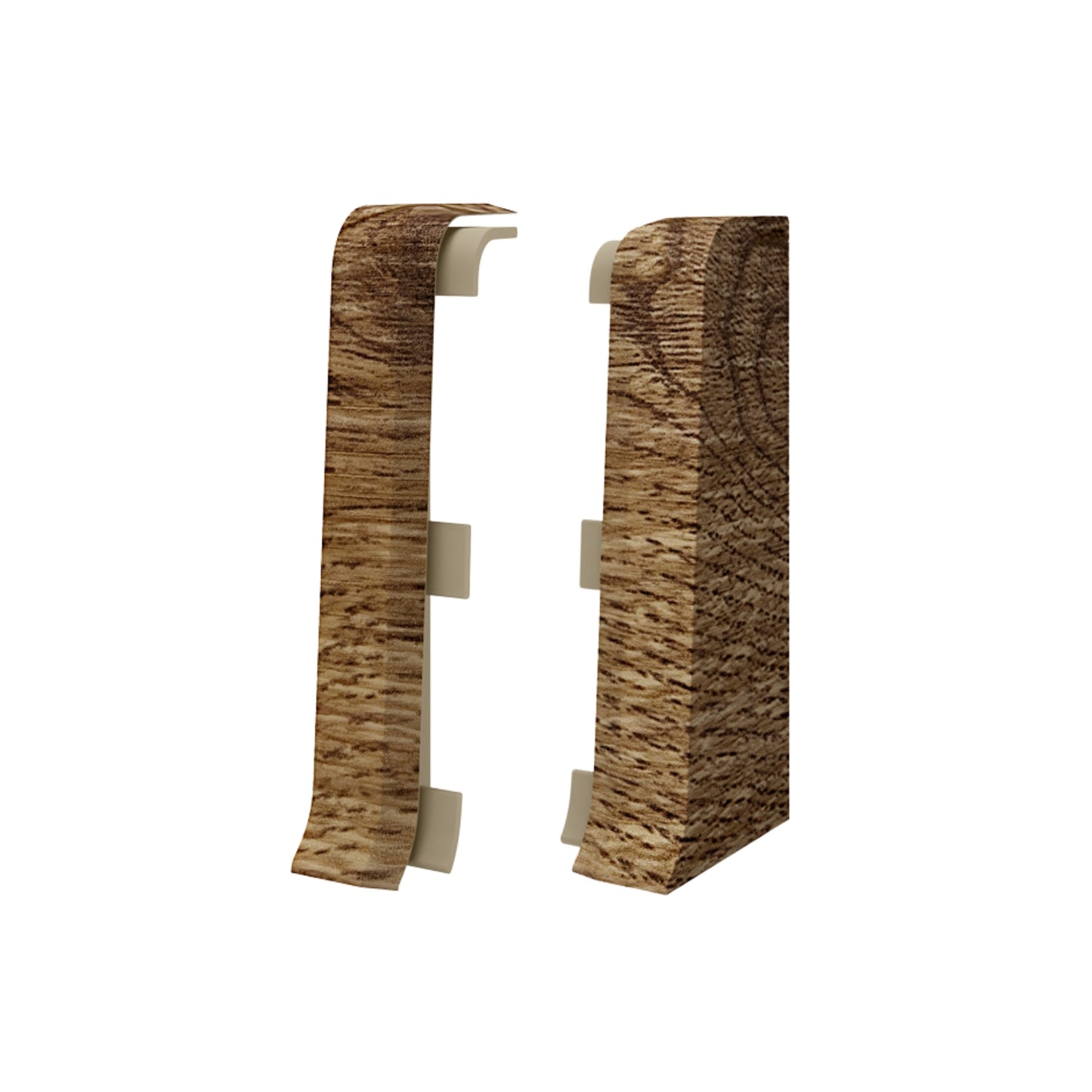 Vilo Esquero Duo Skirting Board End Caps