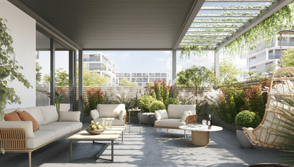 Vilo Fronto Mono Anthracite Grey Cladding Panel