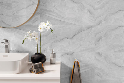 Vilo SPC Wall Panel Ash Grey