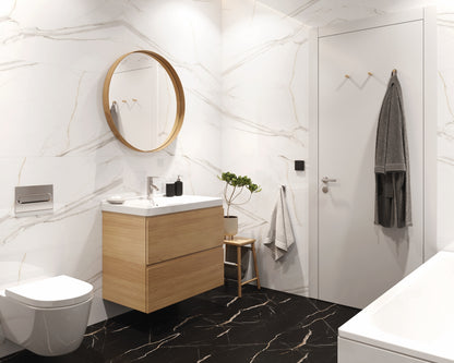 Vilo SPC Flooring Calacata Black