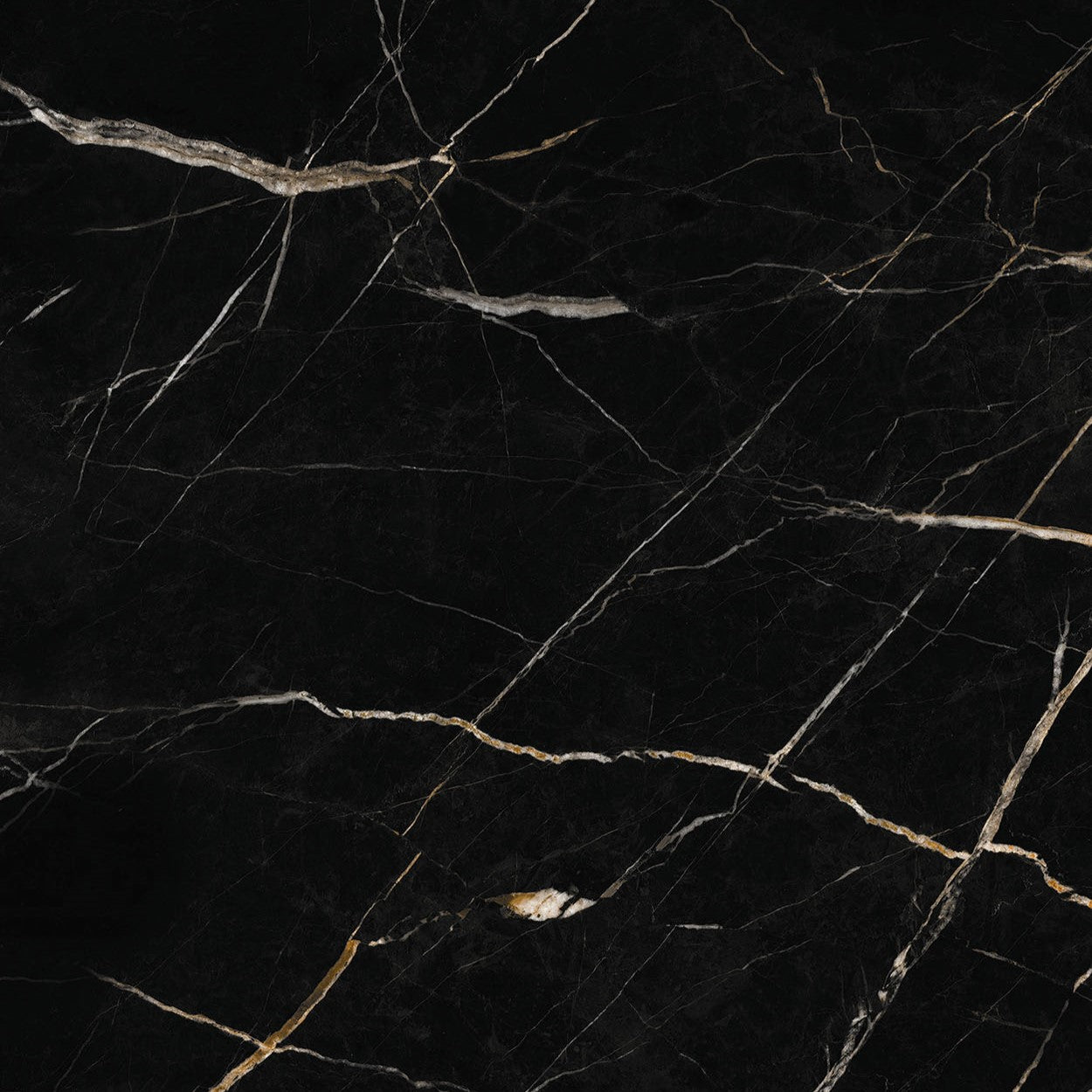 Vilo SPC Wall Panel Calacatta Black