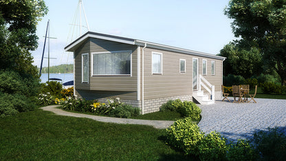 Artefoam Olive Double Board