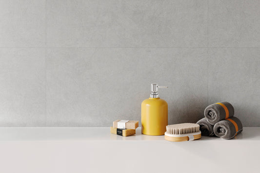 Vilo SPC Wall Panel Concrete Light