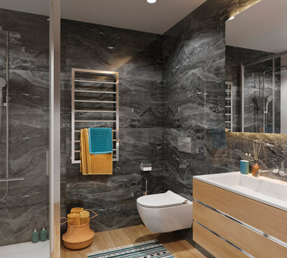 Vilo SPC Wall Panel Dark Stone