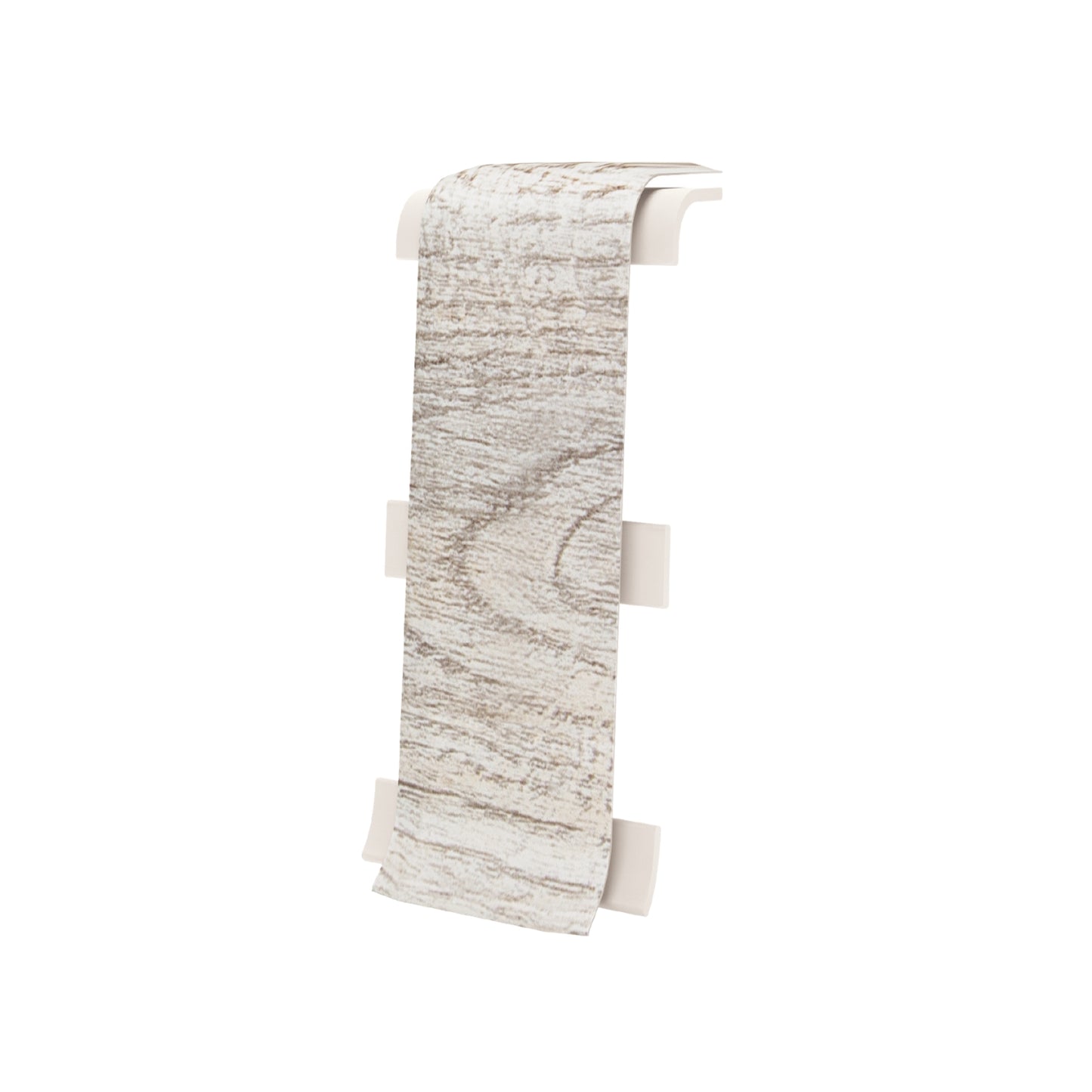 Vilo Esquero Duo Skirting Board Connector