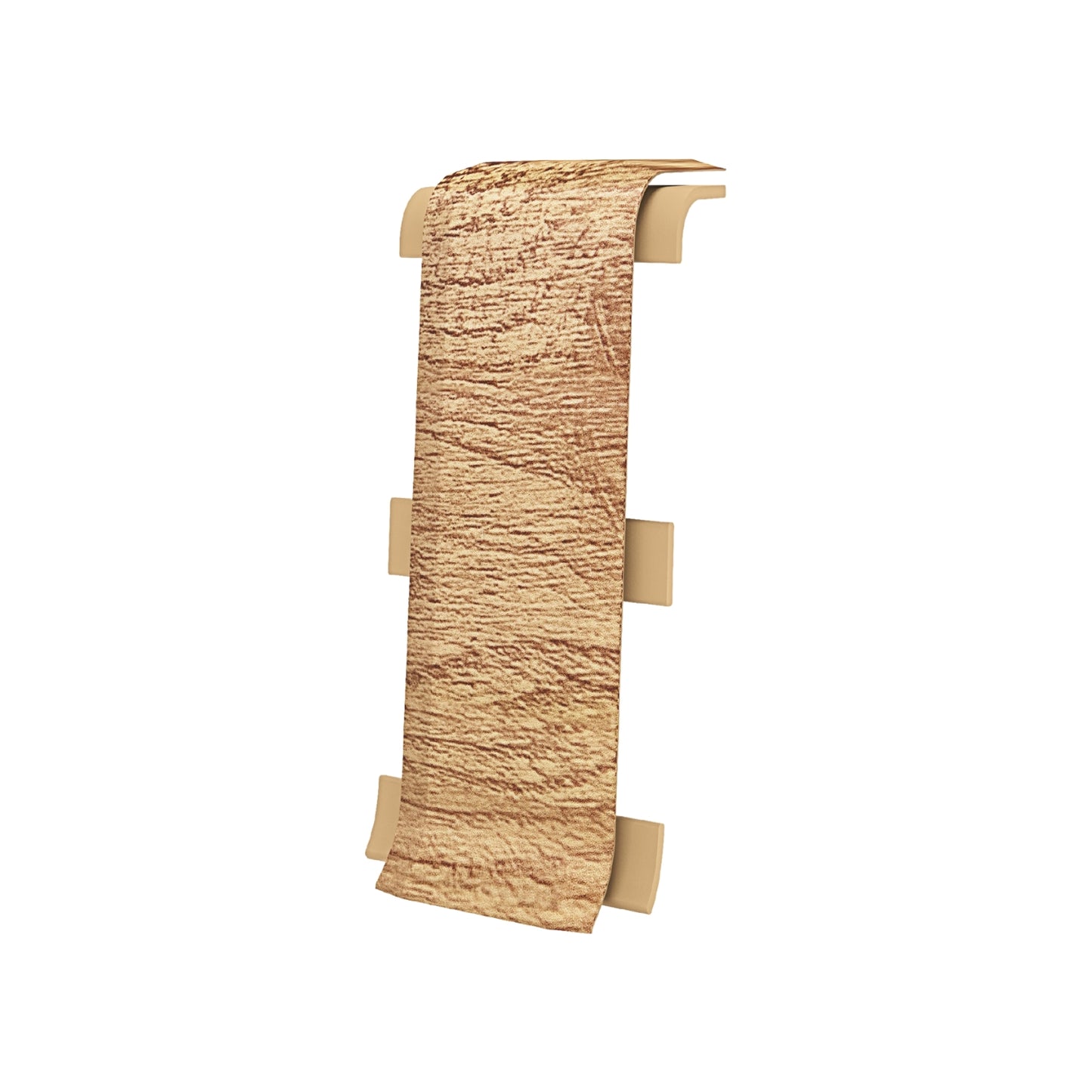 Vilo Esquero Duo Skirting Board Connector