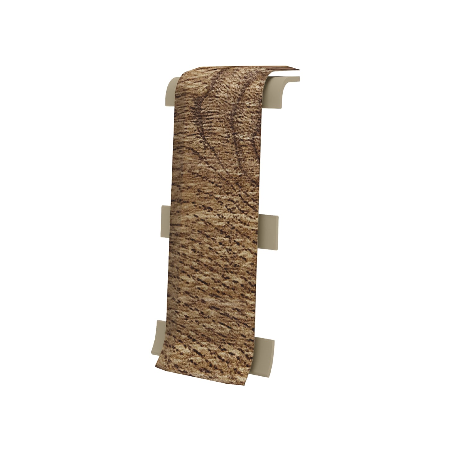 Vilo Esquero Duo Skirting Board Connector