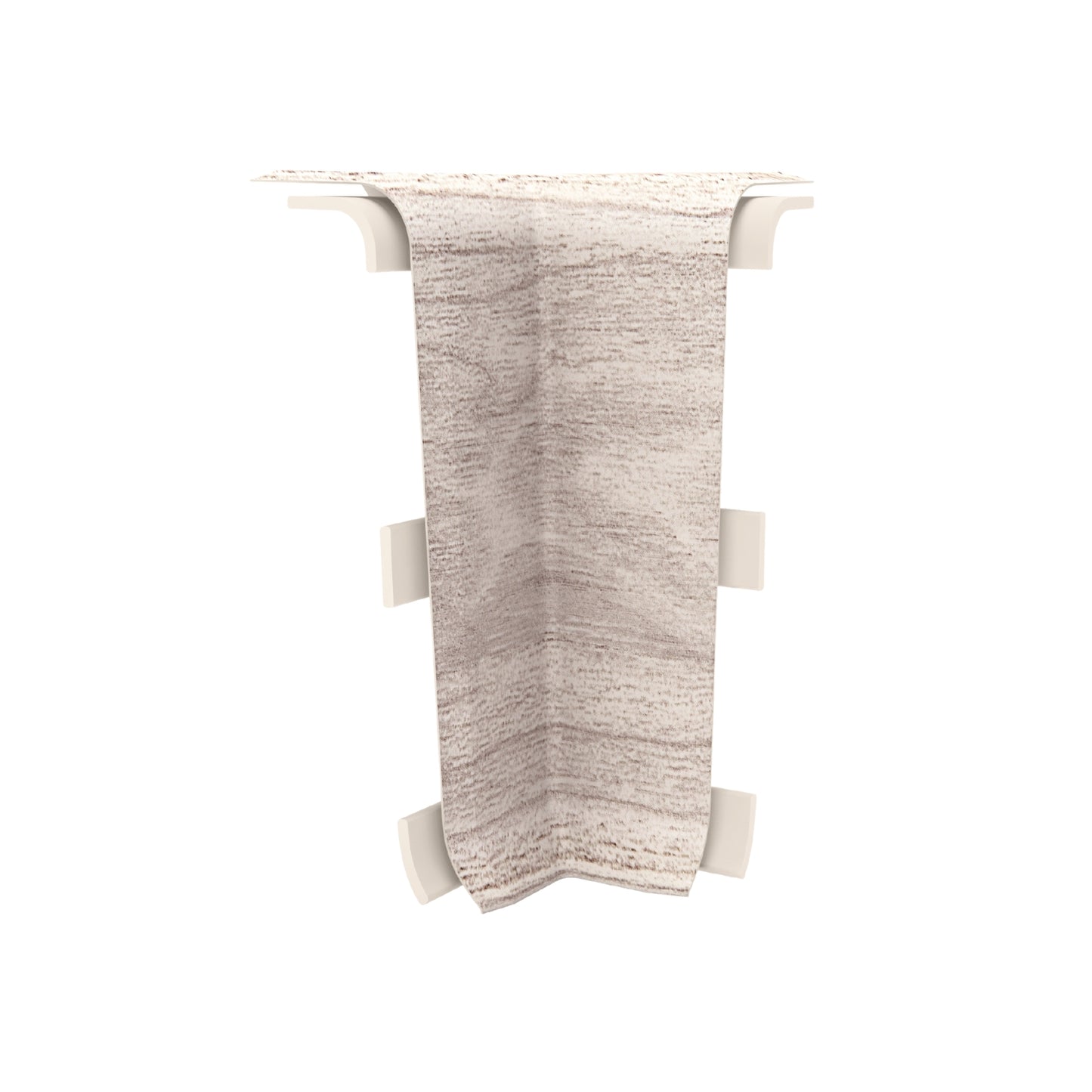 Vilo Esquero Duo Skirting Board Internal Corner