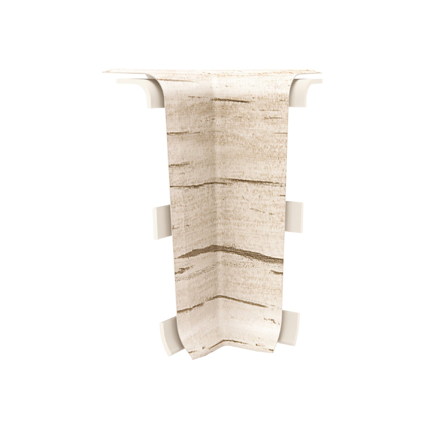 Vilo Esquero Duo Skirting Board Internal Corner