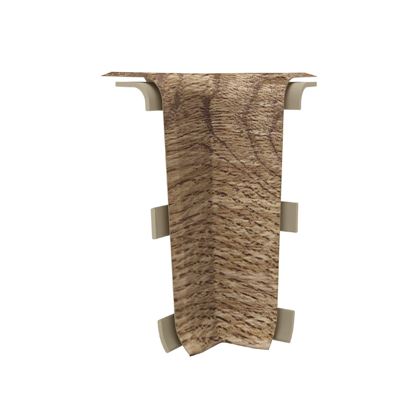 Vilo Esquero Duo Skirting Board Internal Corner