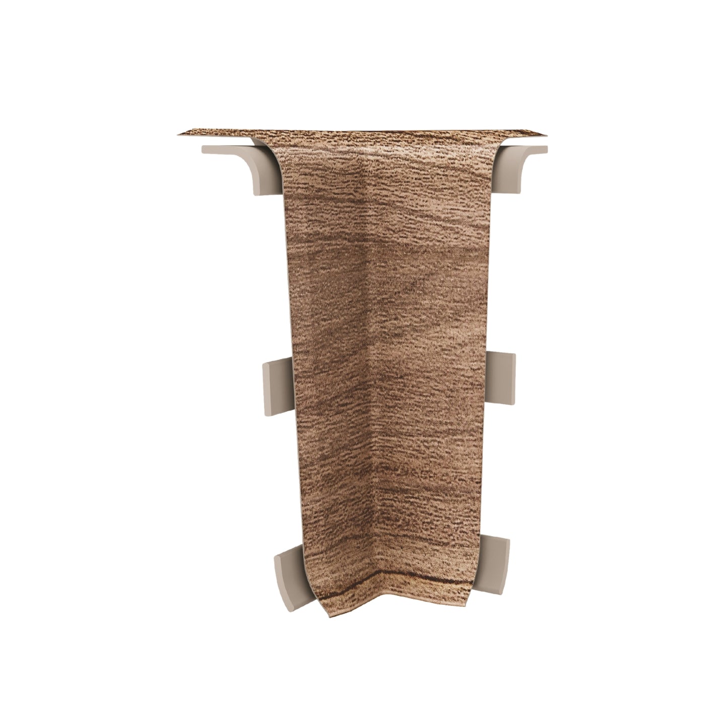 Vilo Esquero Duo Skirting Board Internal Corner