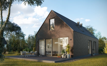 Wood Effect Caramel Oak Single Panel