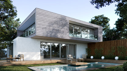 Wood Effect Concrete Oak Single Panel