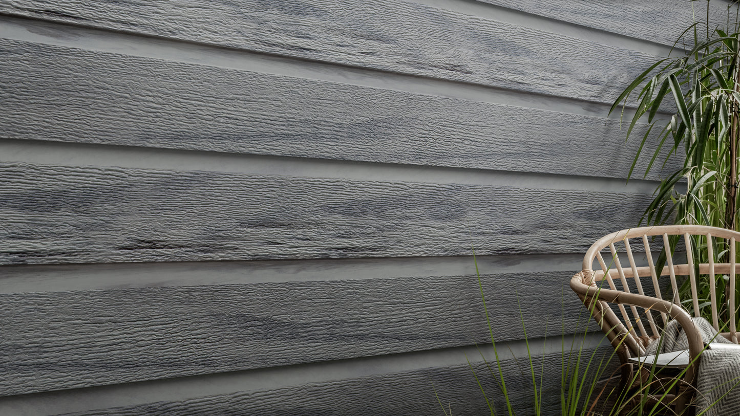 Artefoam Wood Grain Sky Grey Double Board