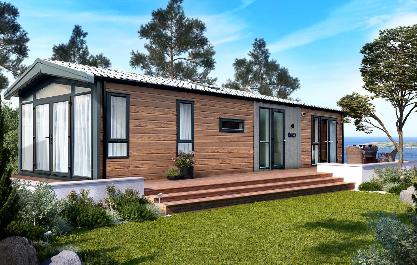 Artefoam Wood Grain Tawny Double Board