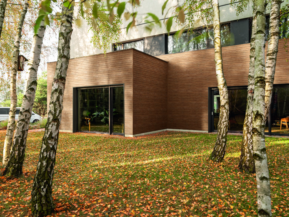 Wood Effect Malt Oak Fourfold Panel