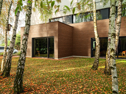 Wood Effect Malt Oak Fourfold Panel